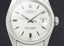 Rolex Datejust 1601 (1970) - Zilver wijzerplaat 36mm Staal