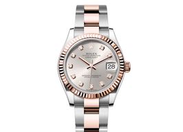 Rolex Datejust 31 278271 (2024) - Zilver wijzerplaat 31mm Staal