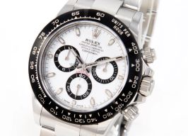Rolex Daytona 116500LN (2021) - Wit wijzerplaat 40mm Staal