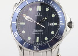 Omega Seamaster 2541.80 (1998) - Blue dial 41 mm Steel case