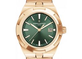 Vacheron Constantin Overseas 4600V/200R-H134 (2025) - Green dial 35 mm Rose Gold case