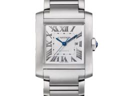 Cartier Tank Française WSTA0067 (2025) - Silver dial 31 mm Steel case