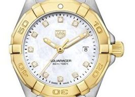 TAG Heuer Aquaracer Lady WBD1422.BB0321 (2025) - White dial 27 mm Steel case