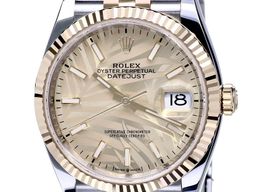 Rolex Datejust 36 126233 (2022) - Champagne wijzerplaat 36mm Staal