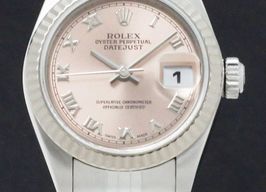 Rolex Lady-Datejust 79174 (2004) - Roze wijzerplaat 26mm Staal