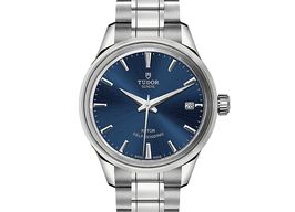 Tudor Style 12300 (2026) - Blue dial 34 mm Steel case
