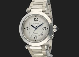 Cartier Pasha WSPA0009 (2022) - Silver dial 41 mm Steel case