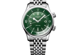 Longines Legend Diver L3.764.4.06.6 (2025) - Brown dial 39 mm Steel case