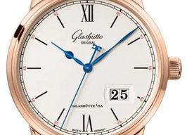 Glashütte Original Senator Excellence 1-36-04-02-05-61 (2026) - Silver dial 40 mm Red Gold case
