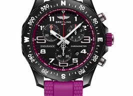 Breitling Endurance Pro X83310F61B1S1 (2026) - Black dial 39 mm Plastic case