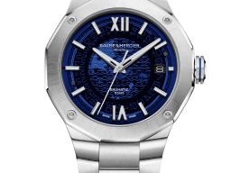 Baume & Mercier Riviera M0A10616 (2025) - Blue dial 42 mm Steel case