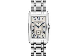 Longines DolceVita L5.512.4.71.6 (2024) - Zilver wijzerplaat 37mm Staal