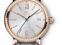 IWC Portofino Automatic IW458107 (2023) - Silver dial 37 mm Rose Gold case