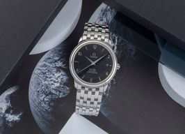 Omega De Ville Prestige 4500.50.00 (Onbekend (willekeurig serienummer)) - Zwart wijzerplaat 35mm Staal