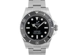 Rolex Submariner No Date 124060 (2022) - Black dial 41 mm Steel case