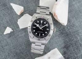 Tudor Black Bay Steel 79730 (Unknown (random serial)) - Black dial 41 mm Steel case