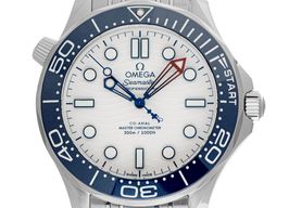 Omega Seamaster Diver 300 M 210.30.42.20.04.002 (2025) - Wit wijzerplaat 42mm Staal