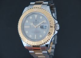 Rolex Yacht-Master 40 16623 (2011) - Silver dial 40 mm Gold/Steel case
