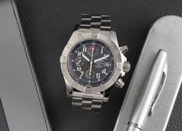Breitling Avenger Skyland A13380 (2007) - Grey dial 45 mm Steel case
