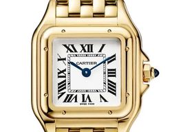 Cartier Panthère WGPN0059 (2026) - White dial 22 mm Yellow Gold case