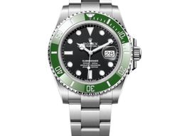 Rolex Submariner Date 126610LV (2024) - Zwart wijzerplaat 41mm Staal