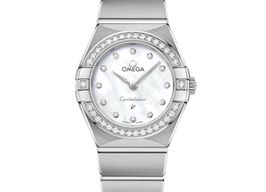 Omega Constellation Quartz 131.15.25.60.55.001 (2025) - Pearl dial 25 mm Steel case