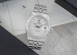 Tudor Prince Date 76214 (Unknown (random serial)) - 36 mm Steel case