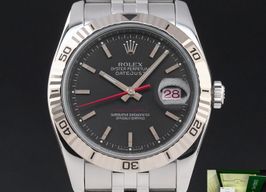 Rolex Datejust Turn-O-Graph 116264 (2006) - 36mm Staal
