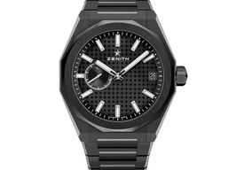 Zenith Defy Skyline 49.9300.3620/21.I001 (2024) - Zwart wijzerplaat 41mm Keramiek