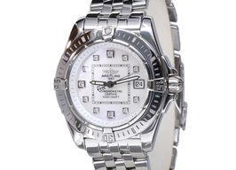 Breitling Cockpit Lady A71356 (2008) - Parelmoer wijzerplaat 32mm Staal