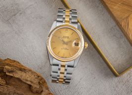 Tudor Prince Date 74033 (Unknown (random serial)) - 34 mm Gold/Steel case