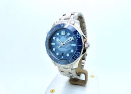 Omega Seamaster Diver 300 M 210.30.42.20.03.003 (2024) - Blauw wijzerplaat 42mm Staal