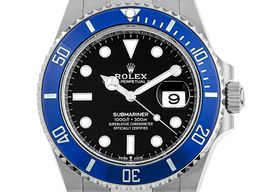 Rolex Submariner Date 126619LB (2021) - Black dial 41 mm White Gold case