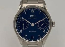 IWC Portuguese Automatic IW501704 (2025) - Blue dial 42 mm Steel case
