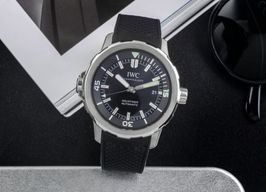 IWC Aquatimer Automatic IW329001 (Unknown (random serial)) - Black dial 42 mm Steel case