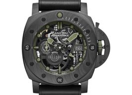 Panerai Luminor Submersible PAM01283 (2025) - Transparent dial 47 mm Carbon case