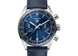 TAG Heuer Carrera CBS2212.FC6535 (2026) - Blauw wijzerplaat 39mm Staal