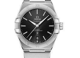 Omega Constellation 131.10.39.20.01.001 (2026) - Zwart wijzerplaat 39mm Staal