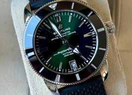 Breitling Superocean Heritage II 42 AB2010121L1S1 (2023) - Green dial 42 mm Steel case