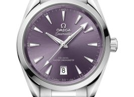 Omega Seamaster Aqua Terra 220.10.38.20.10.004 (2026) - Paars wijzerplaat 38mm Staal