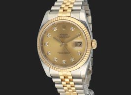 Rolex Datejust 36 116233 (2007) - 36mm Goud/Staal