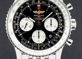 Breitling Navitimer 01 AB0120 (2018) - Zwart wijzerplaat 43mm Staal