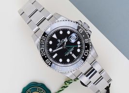 Rolex GMT-Master II 116710LN (2016) - Black dial 40 mm Steel case