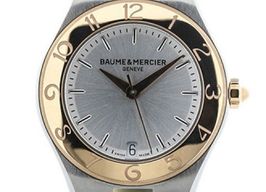 Baume & Mercier Linea M0A10015 (2023) - Silver dial 27 mm Steel case