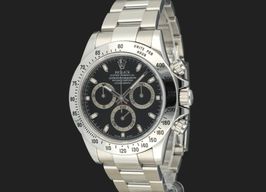 Rolex Daytona 116520 (2009) - Zwart wijzerplaat 40mm Staal