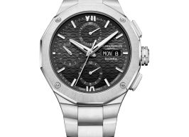 Baume & Mercier Riviera M0A10825 (2026) - Zwart wijzerplaat 41mm Staal