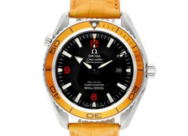 Omega Seamaster Planet Ocean 2908.50.38 (2008) - Black dial 46 mm Steel case