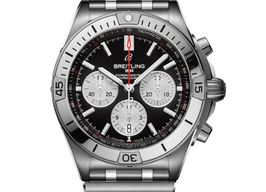 Breitling Chronomat 42 AB0134101B1A1 (2024) - Zwart wijzerplaat 42mm Staal