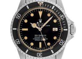 Rolex Sea-Dweller 1665 (1978) - Black dial 40 mm Steel case