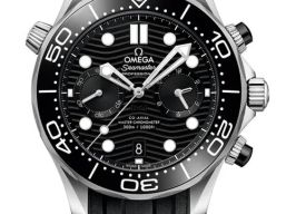 Omega Seamaster Diver 300 M 210.32.44.51.01.001 (2026) - Zwart wijzerplaat 44mm Staal